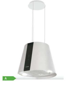 Silverline Abajur Davlumbaz Pure Plus Beyaz