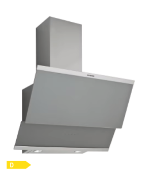 Silverline Classy - Gri Duvar Tipi Davlumbaz