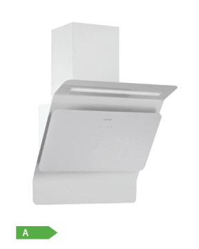 Silverline Extended-Beyaz Davlumbaz Beyaz 60 Cm