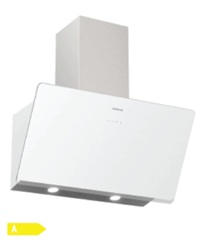 Silverline Soho Beyaz 80 cm Duvar Tipi Davlumbaz