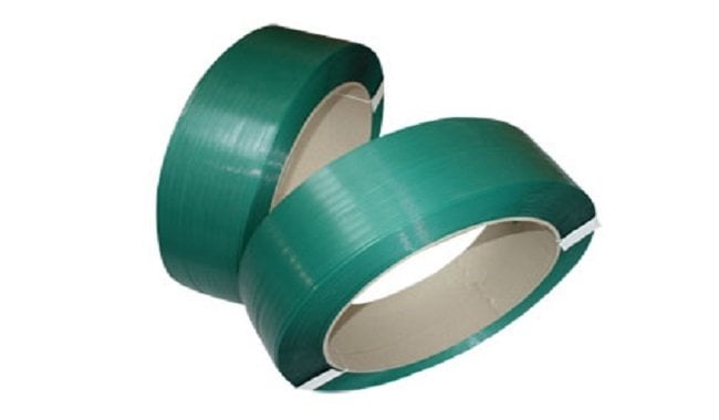 16mm 1400m Polyester Çember - Pet Yeşil Çember Şeridi
