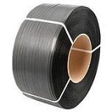 08mm 060mm  - 4000m 1.Kalite Siyah Çember Şeridi
