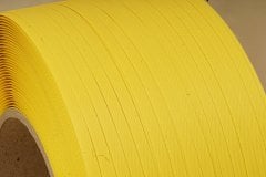 12mm*060mm 2.700 m Sarı Plastik Çember Şeridi