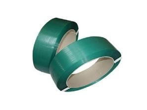 16mm x 070mm 11kg  Polyester Çember - Pet Yeşil Çember Şeridi