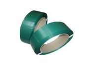 16mm x 070mm 11kg  Polyester Çember - Pet Yeşil Çember Şeridi