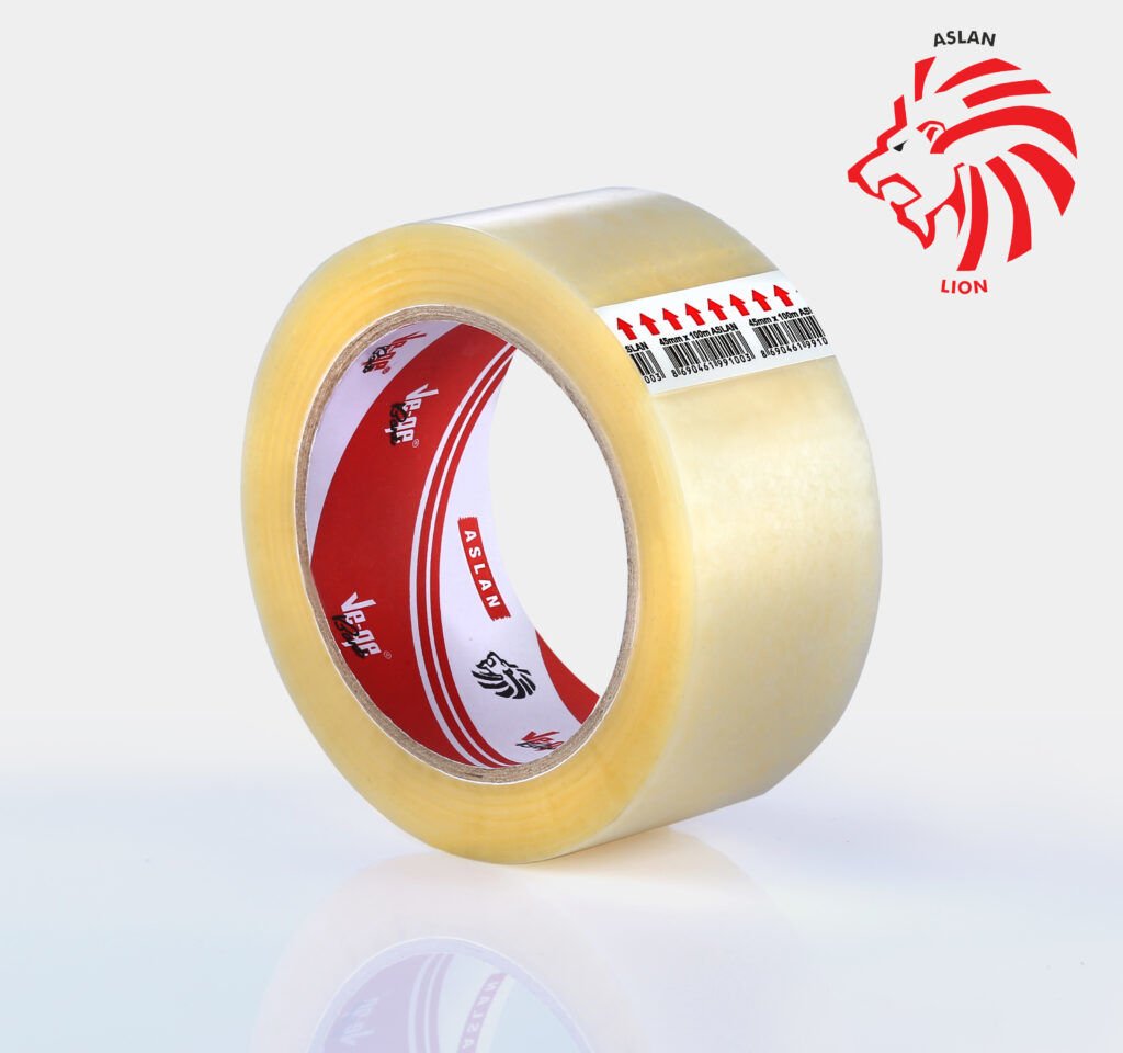 Vege Koli Bandı Şeffaf 45X100mm Aslan (1 ADET)