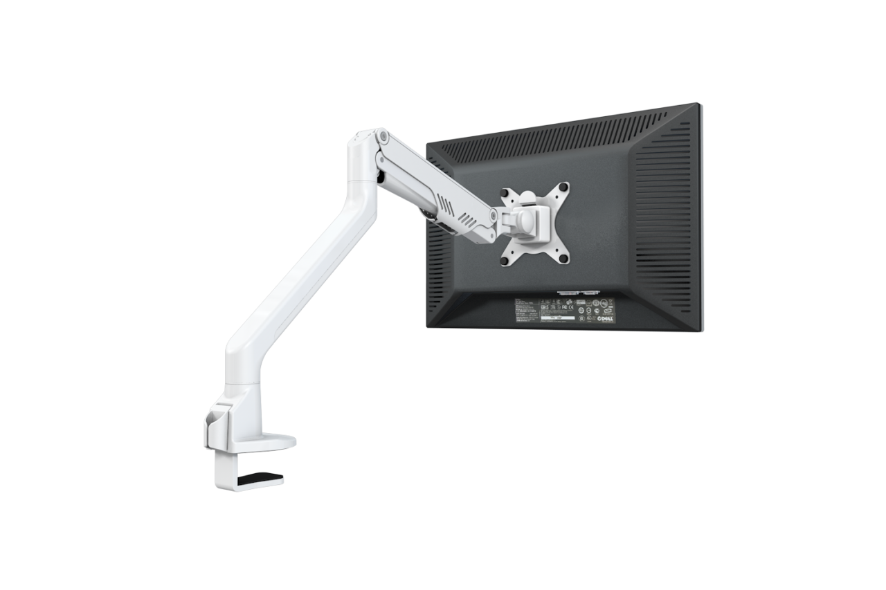 Flexyarm 107 PRO WHITE Edition Amortisörlü Monitör Kolu