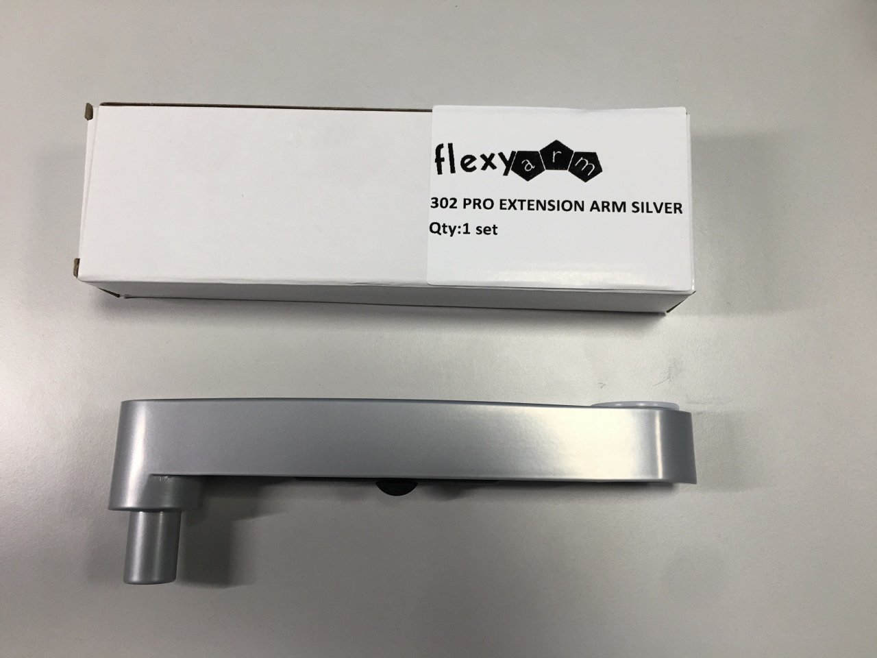 Flexyarm 302 Ek Uzatma Kolu SILVER