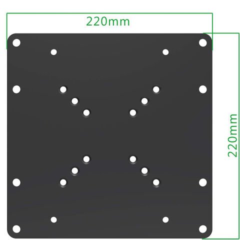 Flexyarm 100x100mm - 200x200mm VESA Adaptörü