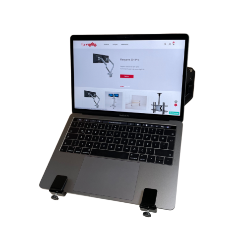 Flexyarm 107 PRO Black Laptop Amortisörlü Laptop Taşıma Kolu