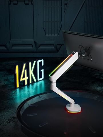 Flexyarm 112 PRO Gamer RGB Ledli Monitör Kolu