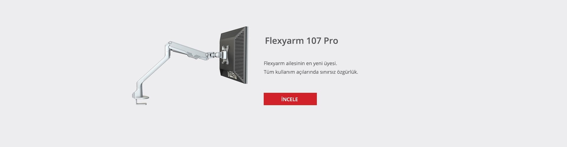 Flexyarm 107 Pro Monitör Kolu