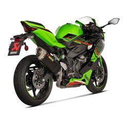 AKRAPOVIC S-K4SO8-HRC KAWASAKI NINJA ZX-4R (23-24) SLIP-ON LINE (TITANIUM) EGZOZ