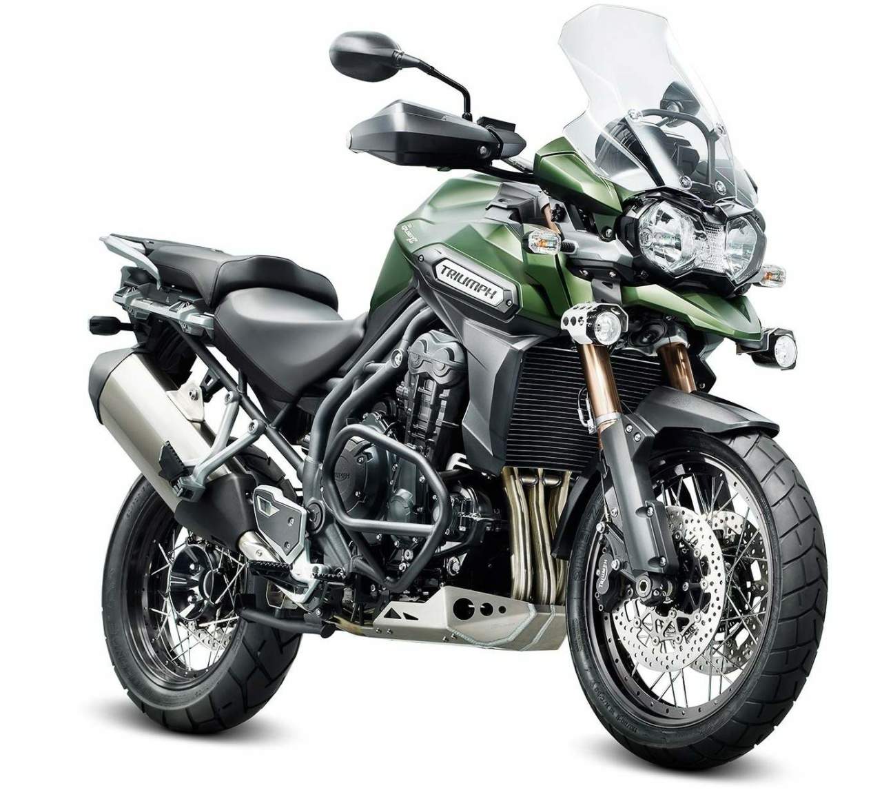 KAPPA KLR6408 TRIUMPH TIGER EXPLORER 1200 (12-17) - TIGER 1200 (18) YAN ÇANTA TAŞIYICI