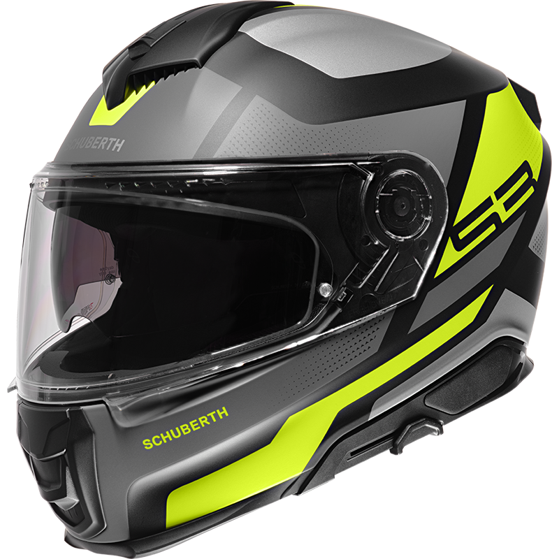 Schuberth S3 Daytona Yellow Kapalı Kask