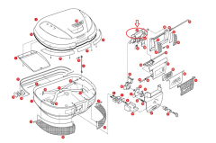 GIVI Z134 ÇANTA TABLA DÜĞMESİ MONTAJ SACI E52