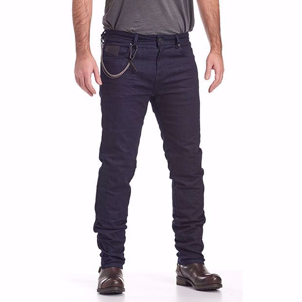 NYKS JEANS NY01 BLUE MOTOSİKLET PANTOLONU