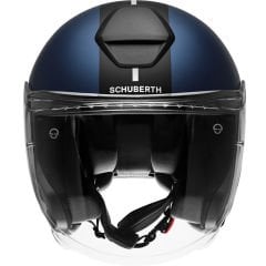 SCHUBERTH M1 PRO MERCURY BLUE AÇIK MOTOSİKLET KASKI