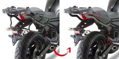 GIVI PLXR2110 YAMAHA XJ6 600 (13-14) YAN ÇANTA TAŞIYICI