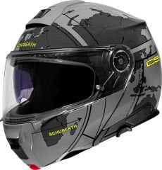 SCHUBERTH C5 GLOBE GREY KASK