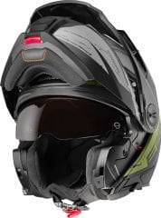 SCHUBERTH E2 EXPLORER GREEN KASK