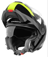 SCHUBERTH C3 PRO KASK SESTANTE YELLOW ÇENE AÇILIR KASK