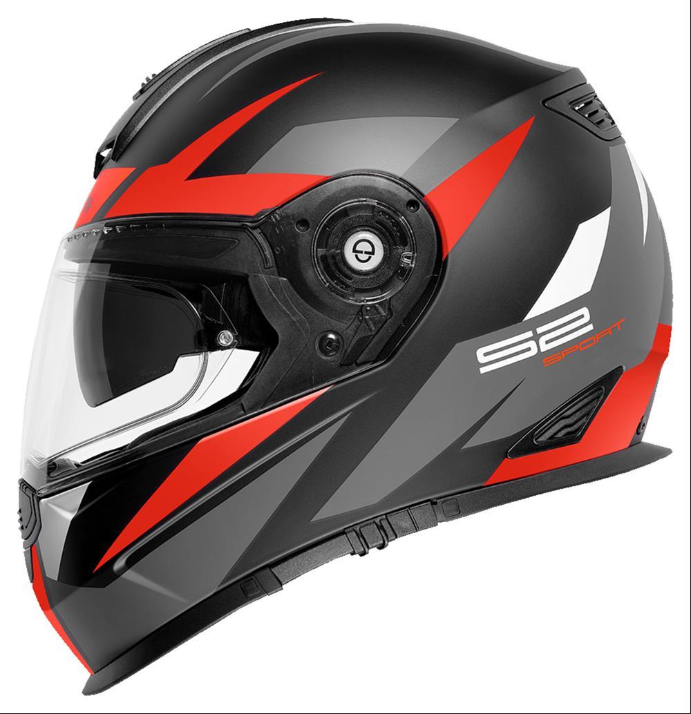 Schuberth S2 Sport Polar Red