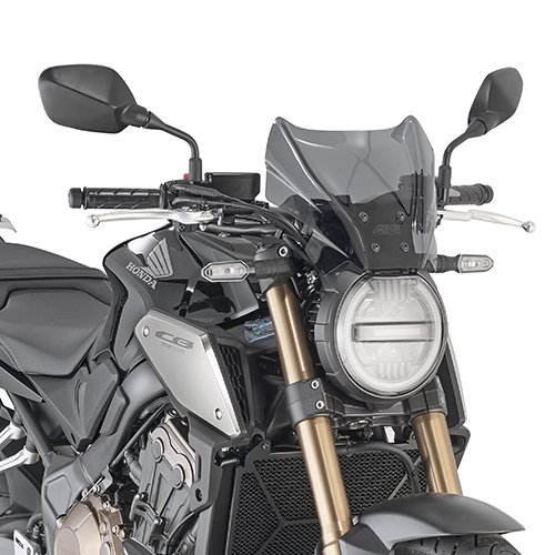 GIVI 1173S YAMAHA MT09/MT09SP(21-22)-MT-07(21-22)-HONDACB650R(19-22)/CB1000R(18-20) RÜZGAR SİPERLİK