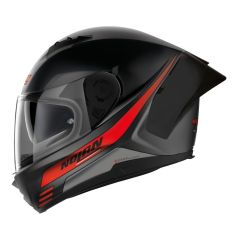 Nolan N60-6 SPORT OUTSET FLAT BLACK (RED) 21