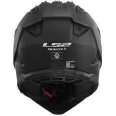 LS2 PIONEER 2 MAT SİYAH KASK