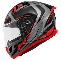 GIVI 50.8 RACER SİYAH-TITANIUM-KIRMIZI KASK