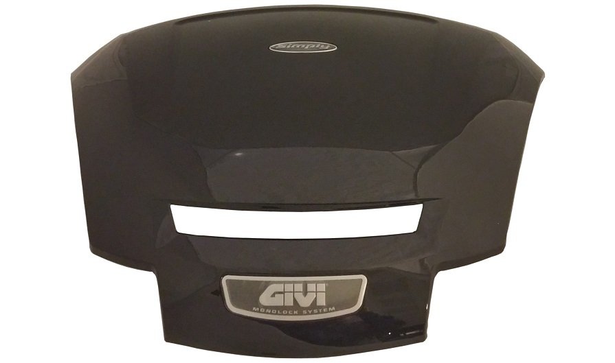 GIVI C470N902 ÇANTA ÜSTÜ KAPAK PARLAK SİYAH E470