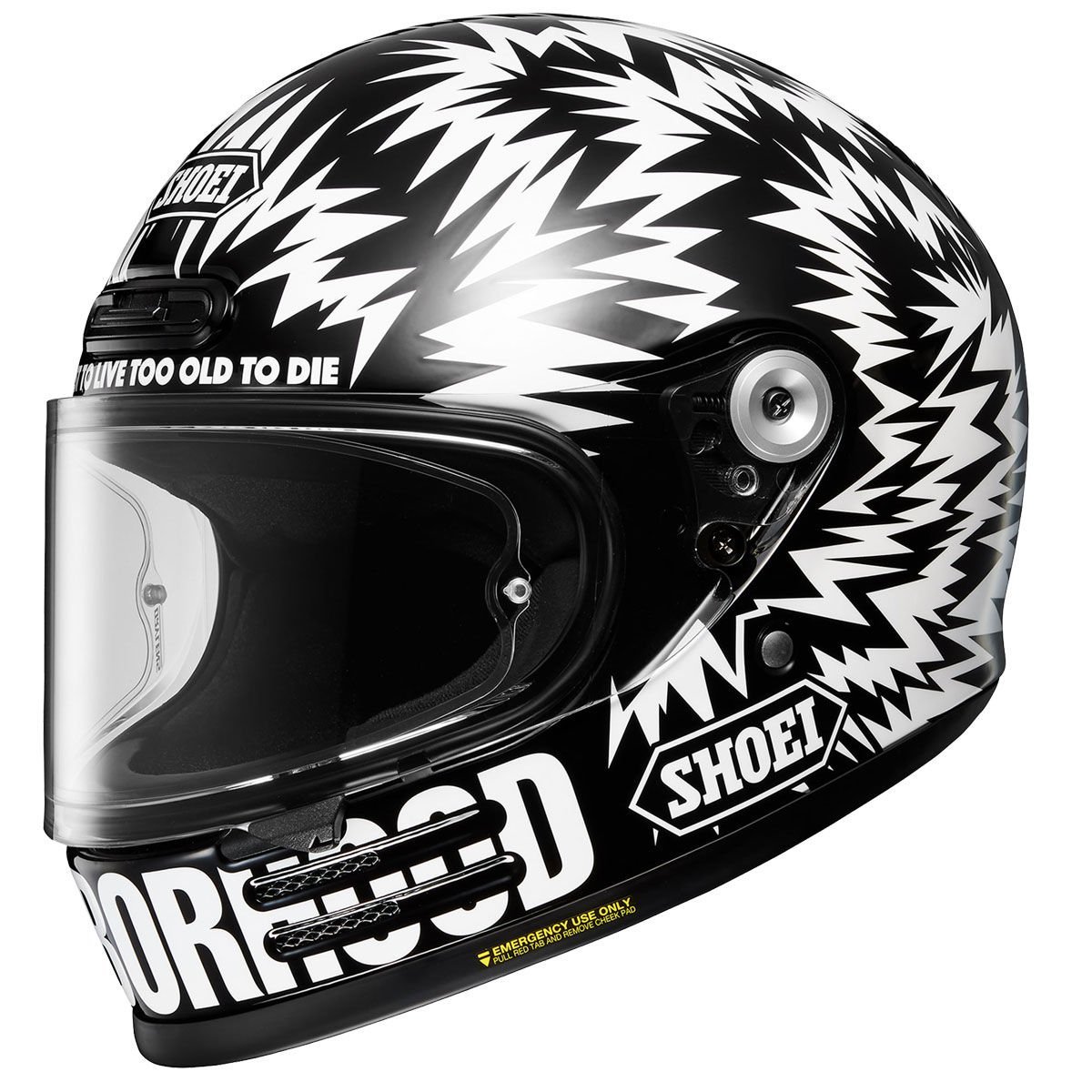 SHOEI GLAMSTER NEIGHBORHOOD X DSC TC-5 KASK S