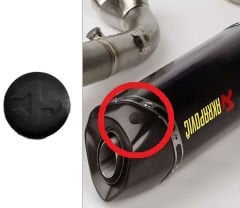 AKRAPOVIC P-GUV004 KAUÇUK