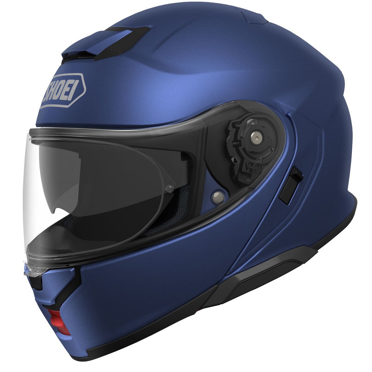 SHOEI NEOTEC 3 MAT MAVİ KASK