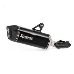 AKRAPOVIC S-B12SO23-HAATBL BMW R 1250 GS / ADVENTURE (19-24) SLIP-ONLINE (TITANIUM) EGZOZ