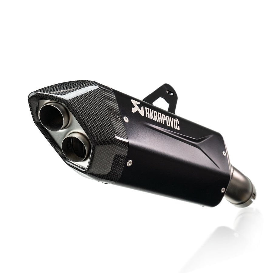 AKRAPOVIC S-B13SO4-HJGTBL BMW R 1300 GS (23-24) SLIP-ON LINE (TITANIUM) EGZOZ