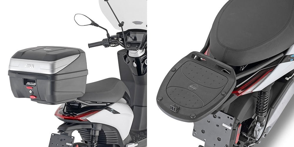 GIVI SR5618 PIAGGIO 1 (21-23) - ELECTRIC 1 (21-23) ARKA ÇANTA TAŞIYICI