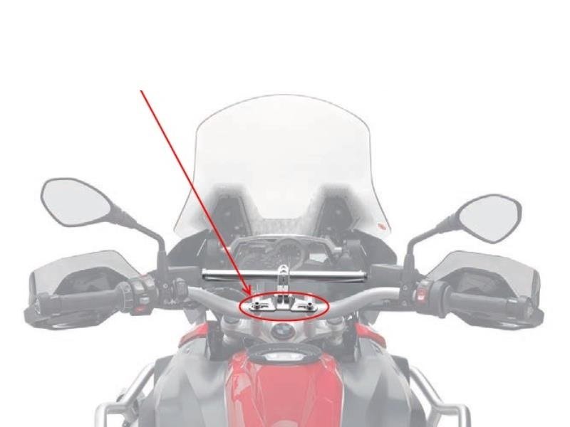 GIVI 06SKIT SMART BAR MONTAJ BAĞLANTI KİTİ YAMAHA TRACER 700 (16-19)