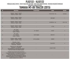 KAPPA KLR2122 YAMAHA TRACER 900 (15-17) YAN ÇANTA TAŞIYICI