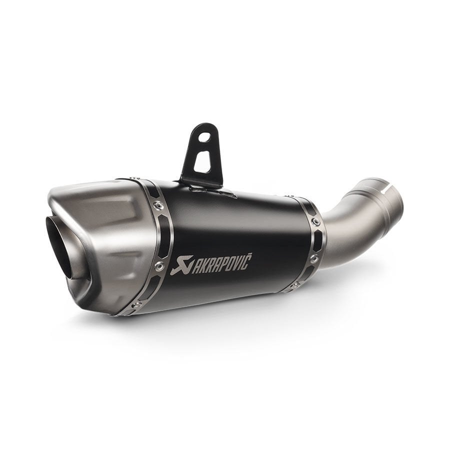 AKRAPOVIC S-K10SO28-ASZTBL KAWASAKI NINJA ZX-10R - ZX10RR (21-24) SLIP-ON LINE (TITANIUM) EGZOZ