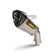 AKRAPOVIC S-K9SO7-ASZT KAWASAKI Z900 (20-24) SLIP-ON LINE (TITANIUM) EGZOZ