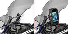 GIVI FB2130 YAMAHA TRACER 700 (16-20) ÖN CAM ARKASI AKSESUAR TUTACAGI