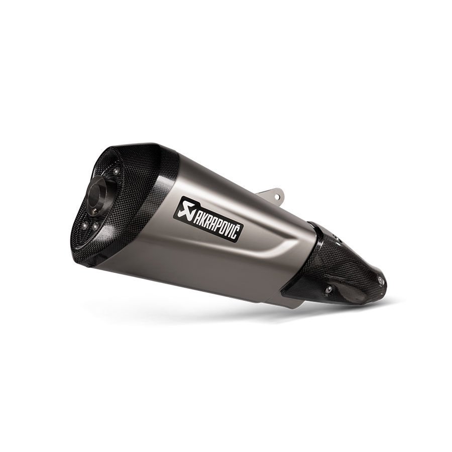 AKRAPOVIC S-VE3SO11-ZDFSS VESPA GTS SUPER 300 / SEI GIORNI / TECH (21-24) SLIP-ON LINE (SS) EGZOZ