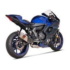 AKRAPOVIC S-Y7R12-APT YAMAHA R7 (21-24) RACING LINE (TITANIUM) EGZOZ