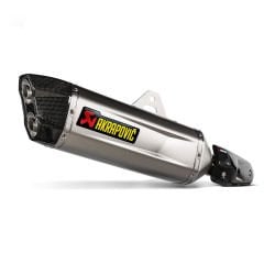 AKRAPOVIC S-Y7SO5-HGJT YAMAHA TENERE 700 (19-24) SLIP-ON LINE (TITANIUM) EGZOZ