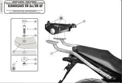 GIVI 449FZ KAWASAKI ER-6N - ER-6F 650 (09-11) ARKA ÇANTA TAŞIYICI