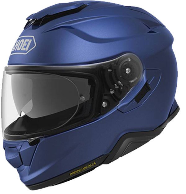 SHOEI GT-AIR 2 MAT MAVİ KASK**