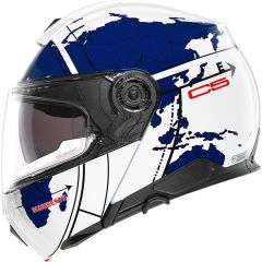 SCHUBERTH C5 GLOBE BLUE KASK