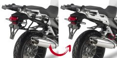 GIVI PLXR1110 HONDA VFR 1200X CROSSTOURER (12-20) YAN ÇANTA TAŞIYICI